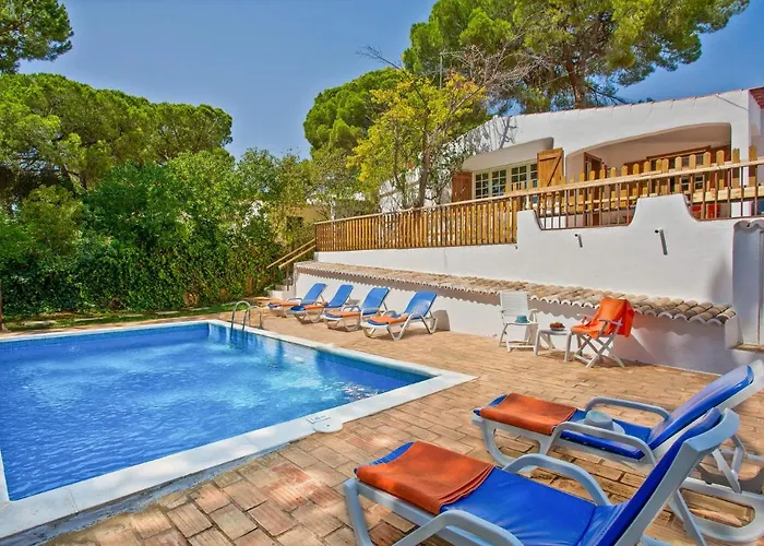 Villa Namibe Na Quinta Da Balaia Albufeira