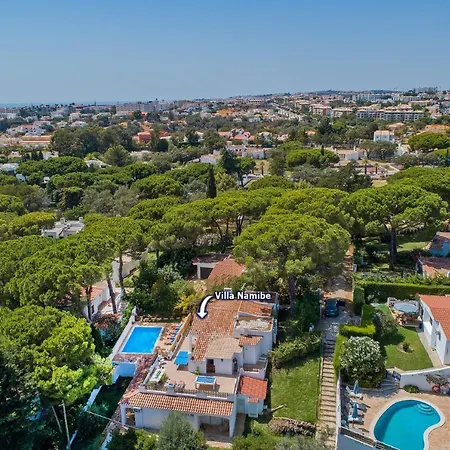 Вилла Namibe Na Quinta Da Balaia *